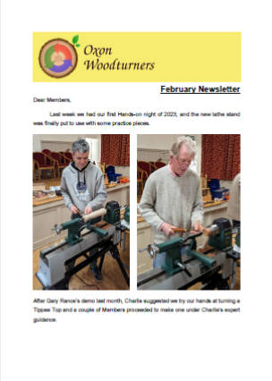 Newsletter February 2023